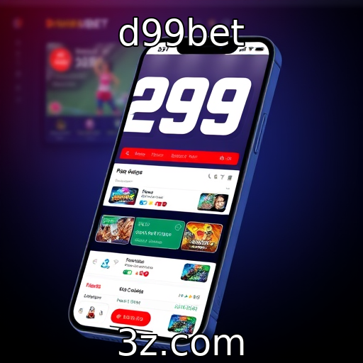 D99bet lança novas funcionalidades para aprimorar a experiência do usuário