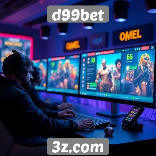 D99bet analisa tendências no mercado de jogos online
