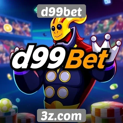 Explorando a diversidade de jogos disponíveis no d99bet