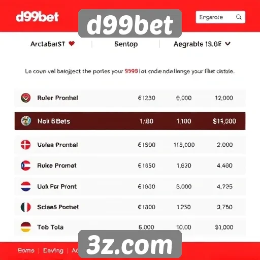 Opções de pagamento flexíveis no d99bet