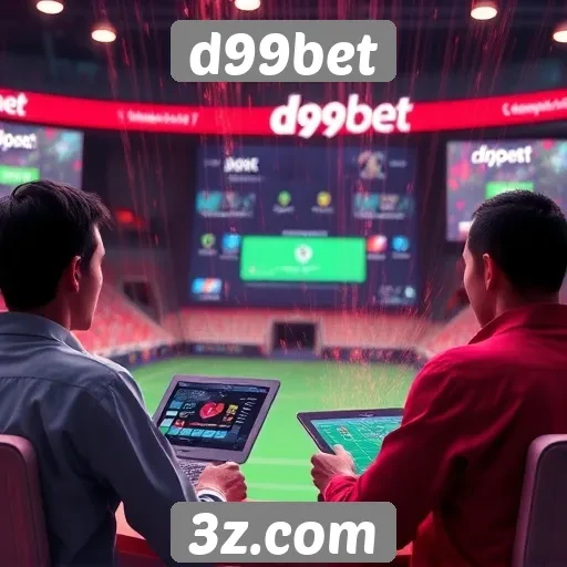 Futuro das apostas no D99bet com novas tecnologias