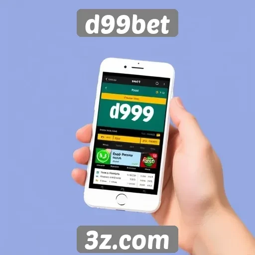 Acessibilidade do site d99bet em dispositivos móveis