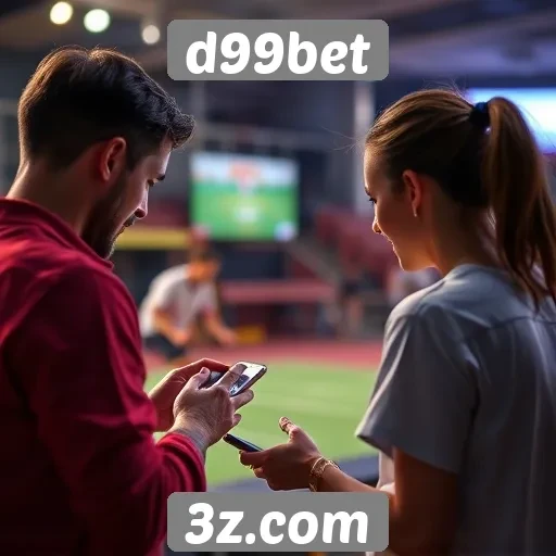 Experiência de usuário em dispositivos móveis no D99bet